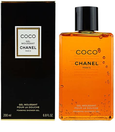 coco chanel gel|chanel coco shower gel 100ml.